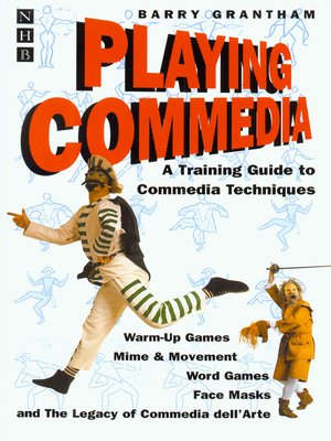 cover image of Playing Commedia